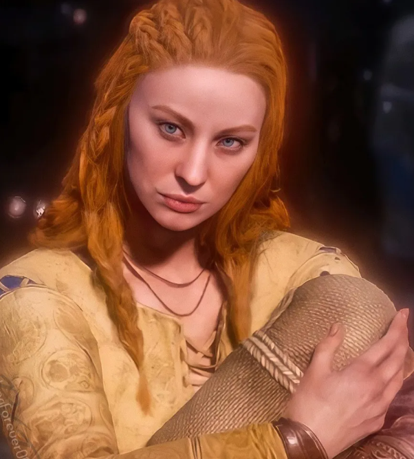 SentinelBorg's tweet photo. @BlairNerevarine @BlazeonOfficial So she was into her grown up mature prime for 161 years (which included whole rebellions, a fight against Thor and more), but then 11 more years turned her into a 45 year old wine mom (more like 50 compared to women where I live)? https://t.co/gMND7S6aVE