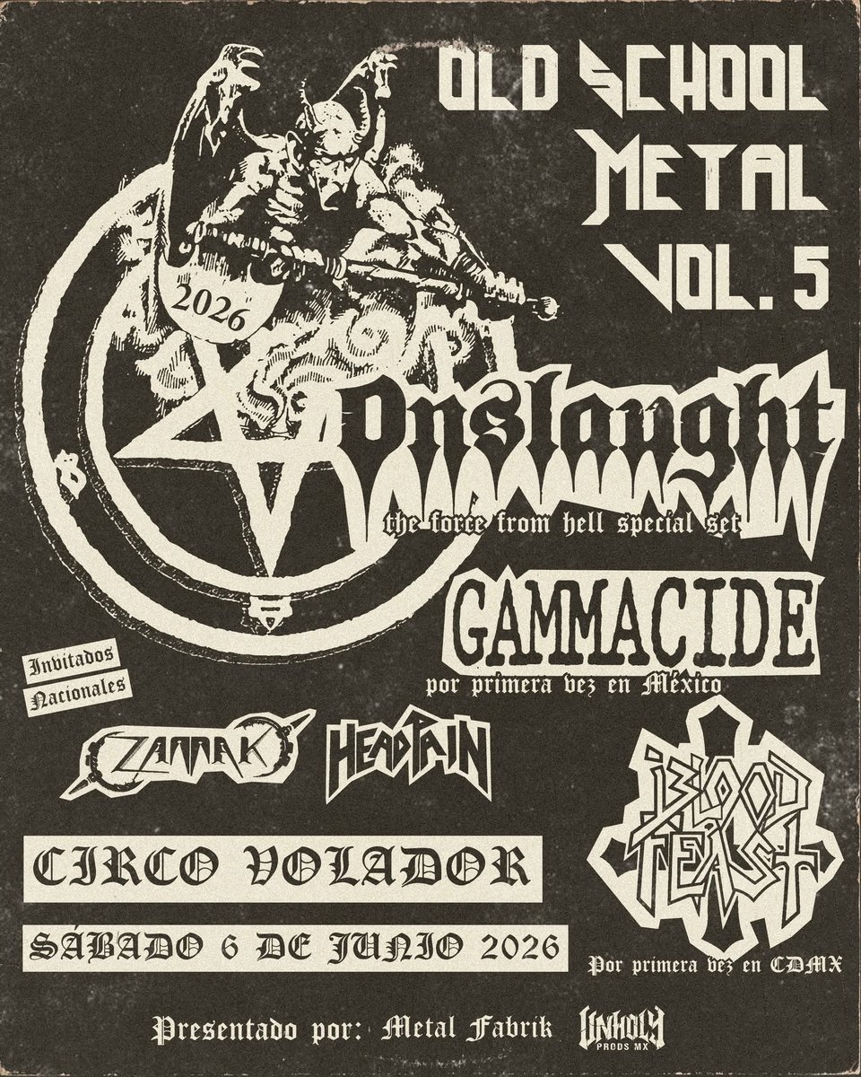 BBeat105's tweet photo. Shows para hoy:
- En #FVCKOFFROOM, @S7Nmusic y #Venemous. @ZepedaBros
-En #CDMX, #TánatosXXAños en Portales
- En @circovolador, #OldSchoolMetalVol5
- #Rhapsody en Pepsi Center. @symphonicexp
- En #Mty, el #FastAndLoudVol5. #DecontrolProductions
#StayBlast
#BlastBeat105 https://t.co/kl8n6whnNq