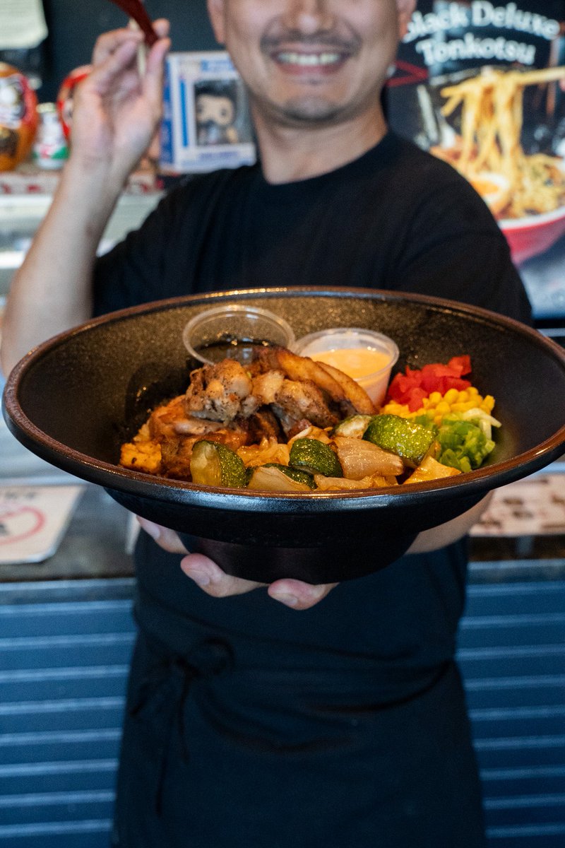 RamenYohei's tweet photo. 🚨NEW JAPANESE FRIED RICE!🚨

Our Teppan (Japanese Grill) menu just got an upgrade! 🇯🇵🍚

#IchiKaku #JapaneseFood #FriedRice #FayettevilleNC #JapaneseGrill https://t.co/LBt4J2qImk
