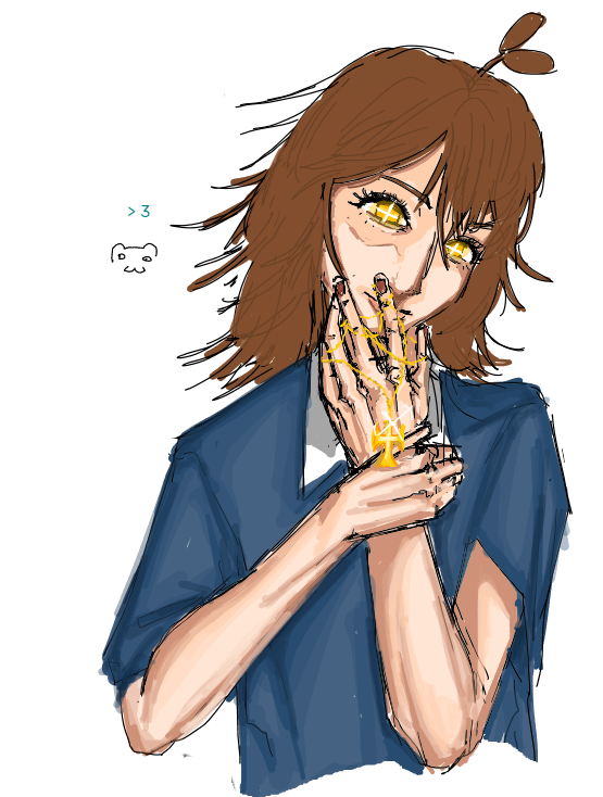 mazdalinart's tweet photo. a fanart for my friend Cindy OC :3
#digitalart #rkgk #fanart #flockmod https://t.co/h2XG1wLpvh