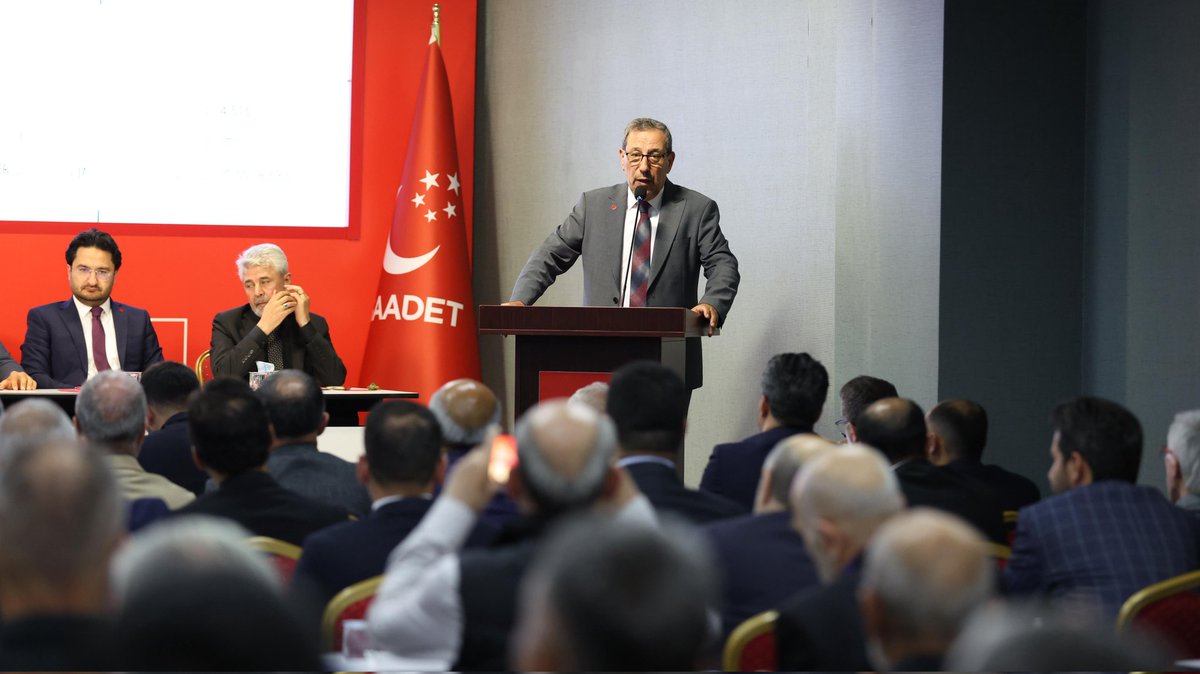 adnansimit's tweet photo. Genel Başkanımız Sayın Mahmut Arıkan’ın başkanlığında İl Başkanları ve İl Müfettişleri Toplantımızı gerçekleştirdik.

Teşkilat çalışmalarımızı değerlendirdiğimiz, istişare ve koordinasyonu güçlendirdiğimiz toplantımızın hayırlara vesile olmasını temenni ediyor; katılım sağlayan tüm il başkanlarımıza ve il müfettişlerimize teşekkür ediyorum.

#SaadetPartisi