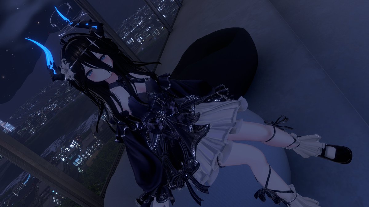 tomo10100vr's tweet photo. 無表情気だるげちゃんwithスケルトロイド #Milltina3D https://t.co/Npcmam8DEq