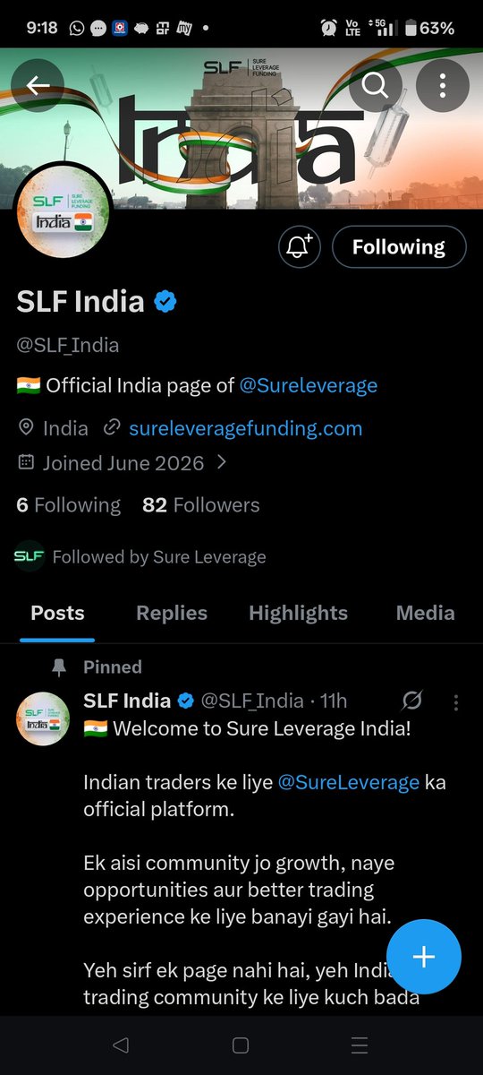 manojkan's tweet photo. @SLF_India @SureLeverage It's great news for Indian traders ✅🔥👍🏻
Hope soon great discounts and offers will be there only for Indian traders community,🔥 https://t.co/rIRuY70mhm