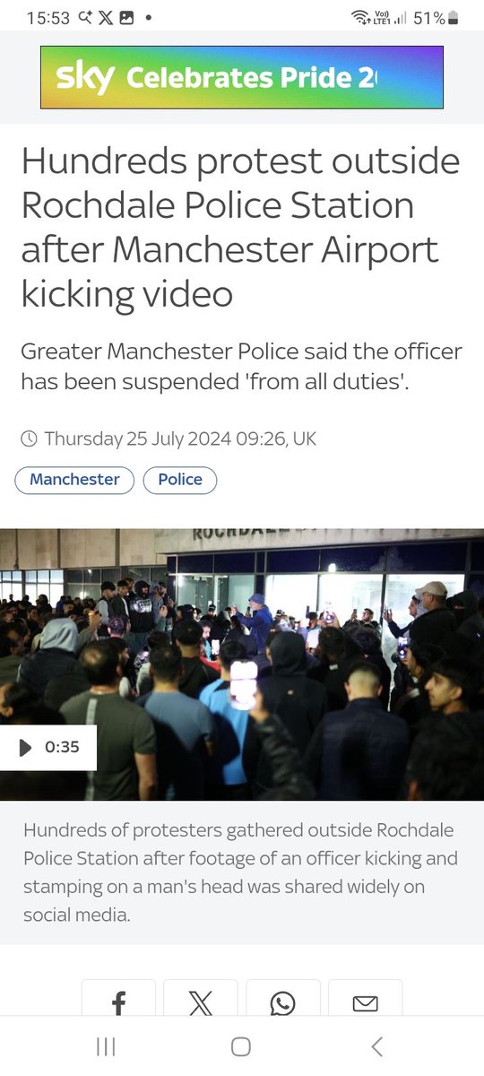 johncli23660730's tweet photo. @King0243_PJC Let's hope they get the same justice as the rioters from outside rochdale police station https://t.co/n00HiJB1Ub