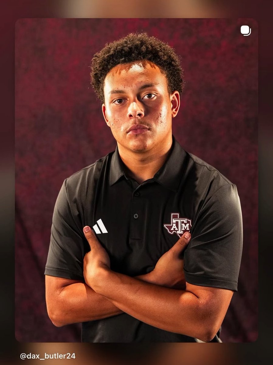 LSSSTitans's tweet photo. New Chapter - We see 👀 you, Dax Butler @dax_butler!! 👏🏾🤗  
Titans '26 🎓 ➡️ Aggieland 📚📸👍🏾 https://t.co/Ng9p7bXEPi
