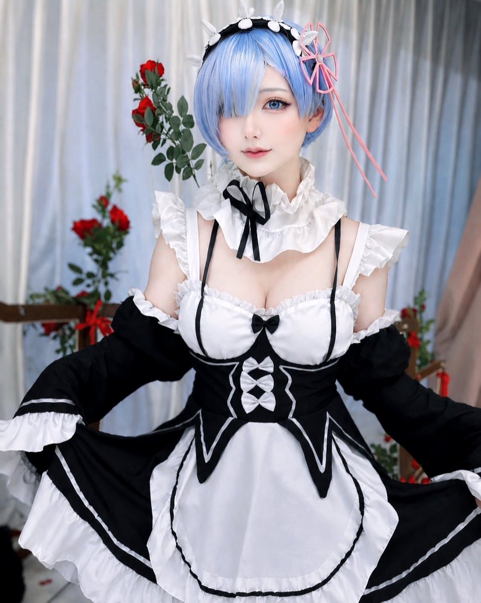 osakesukiyaki's tweet photo. 【Cosplay】
おじさんが本気でレムをやった結果

#コスプレ #ぽしゃけコス #コスプレイヤーさんと繋がりたい #男の娘 https://t.co/mQv0FQq4ZN