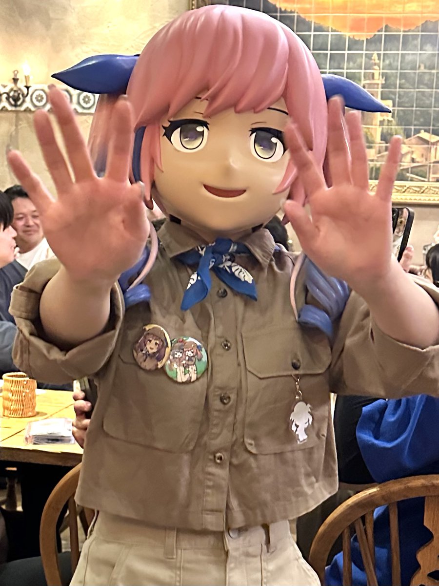 ❤️きなこ💙 tweet media