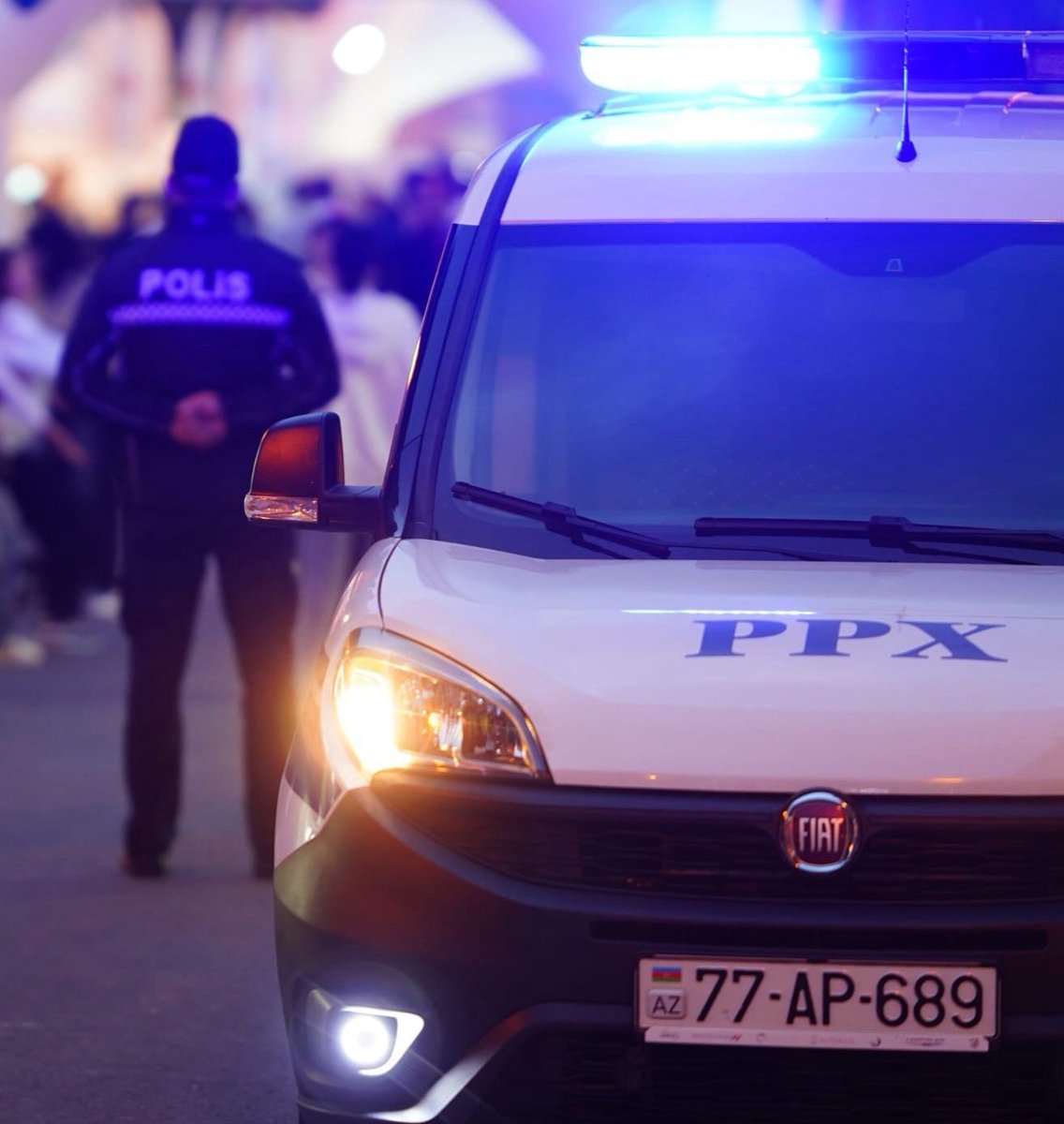 polisazerbaycan's tweet photo. Vətəndaşların təhlükəsizliyinin təmin edilməsi və ictimai asayişin qorunması üçün hər zaman xidmətdəyik!

#PolisXidmətdə #AsayişinKeşiyində #DİN #PolisAzərbaycan https://t.co/a2kZRnBCVT