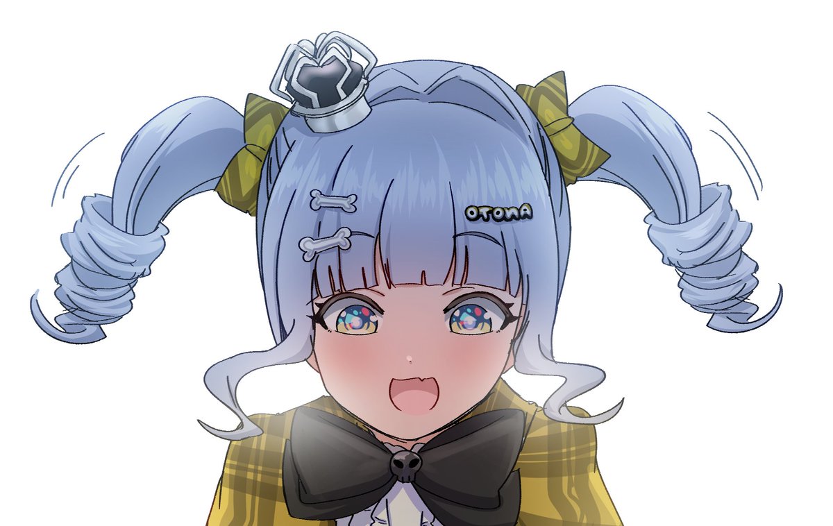 echiechi_VHS's tweet photo. ynkrm 落書きしてたら色塗りたくなった
ツインテ跳ねとか表情差分とか https://t.co/O78CLCeVU0