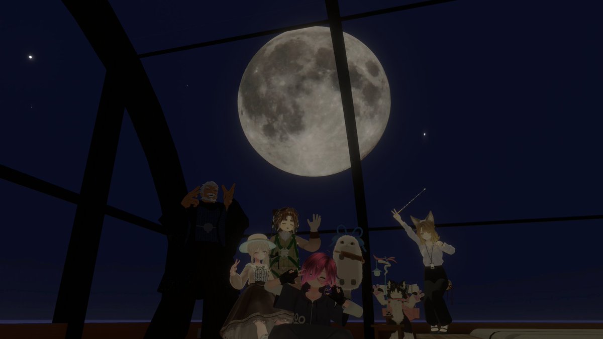 AnglicMedusa's tweet photo. #VRCダルウィニー
すねこすりだよー
ぼうけんしゃさんたちと　くえすとに　いってきた　よー
おおきい月　みたよー
つぎは　こーひ　みにいくから　たのしみー

こーひやさん　おねさん　あおいおねさん　あそんだ

おこじょと　しゃしんも　とた
からだに　ささる　たぐ　設定　なおさなきゃ……；； https://t.co/nWeRLSToNw