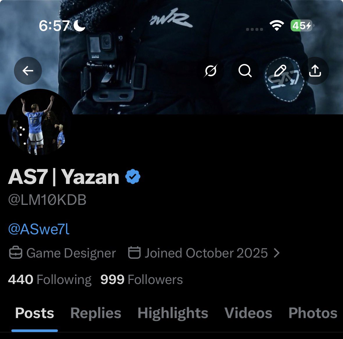 AS7 | Yazan tweet media