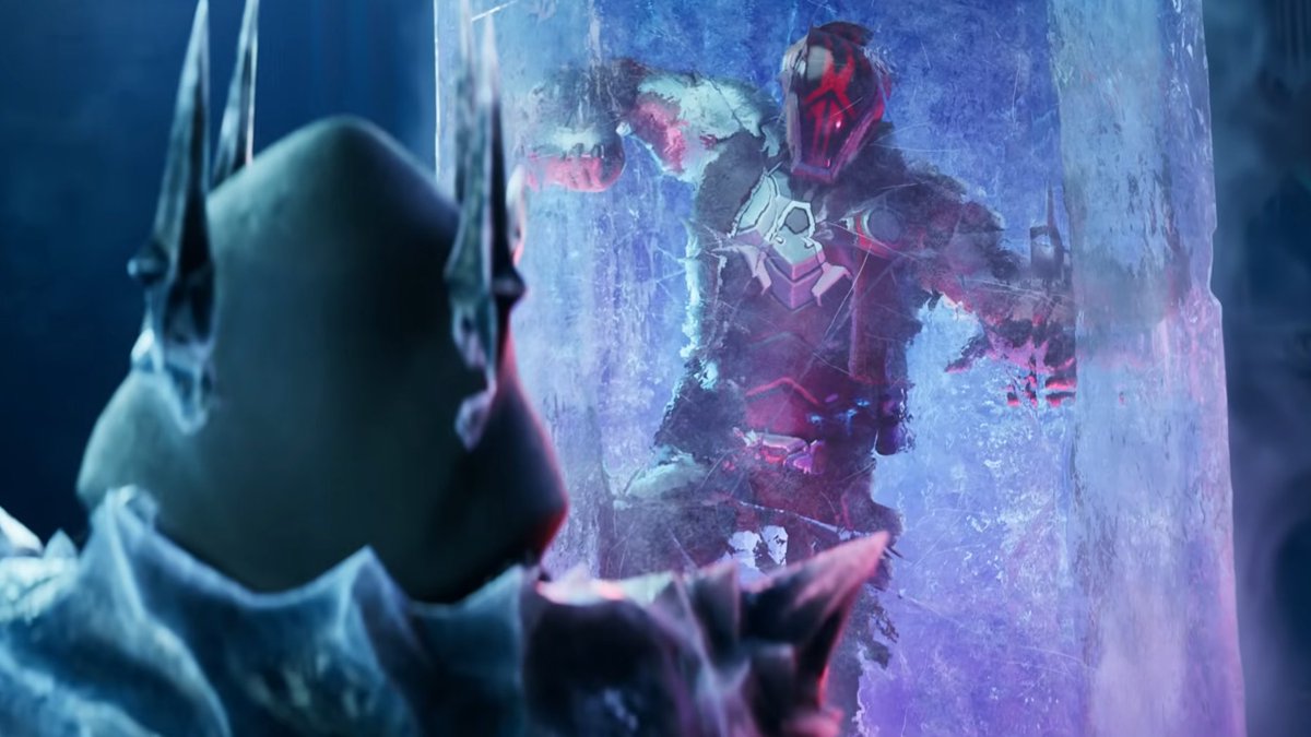 FnWiki's tweet photo. The Foundation is still out there…

Geno’s NPC dialogue confirms that not only did he survive his battle with The Ice King, but also fled afterward:

“The Order is terribly worried about his disappearance after the mission. Wherever he is, I do hope he has learned his lesson.” https://t.co/DAuYeYJFIN