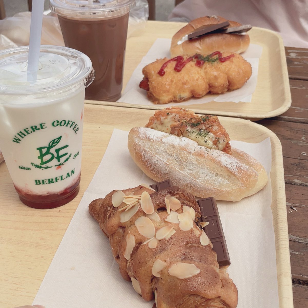 SctJw's tweet photo. これは優雅なお泊まり会꒰՞ ܸ. .ܸ՞꒱🧡 https://t.co/fUgURwLKav