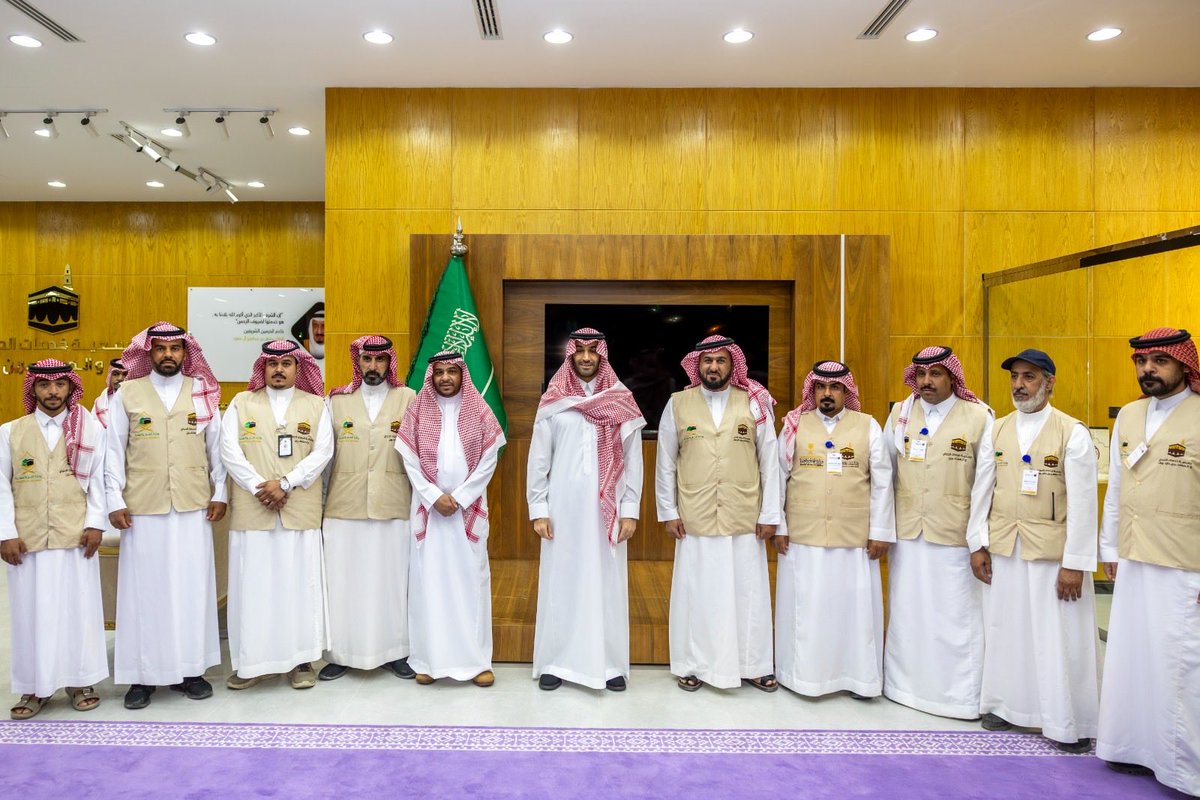 hajomra1445's tweet photo. بدعم سمو أمير #منطقة_الجوف 
و متابعة سمو نائب أمير منطقة الجوف و أشراف سعادة وكيل الإمارة تم الانتهاء من تفويج الحجاج القادمين عبر المنافذ البرية أثناء مرورهم ب 
#مدينة_الحجاج_والمعتمرين_بالجوف
بعد أن أتمو نسكهم بيسر و طمئنينة #حج1447
نشكر جميع العاملين بالميدان على تعاونهم 
#جمعية_خدمات_الحجاج_والمعتمرين
#ملتقى_الركن_الخامس_1445_بالجوف
#ديوانية_الجمعية