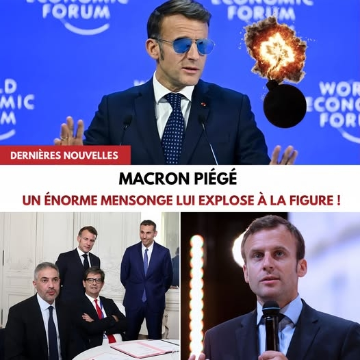 ChristinePP27's tweet photo. Rapport de Pouvoir

MACRON PIÉGÉ ? CE QUI DEVAIT ÊTRE UNE VICTOIRE ÉCONOMIQUE TOURNE AU CAUCHEMAR ! 
Alors que l’Élysée célébrait des investissements records à travers «  Choose France », plusieurs enquêtes révèlent des projets encore flous,  des promesses contestées et des chiffres qui soulèvent de nombreuses  questions.  Plus troublant encore : au même moment, Bruxelles prépare des règles  qui pourraient pénaliser les centres de données que Macron présente  comme un succès majeur.  Comment peut-on promettre une réindustrialisation massive tout en  soutenant un système accusé de freiner ces mêmes investissements ?  Simple incohérence ou énorme mensonge en train d’éclater au grand jour ?  Une chose est sûre : cette affaire commence à faire beaucoup de bruit..