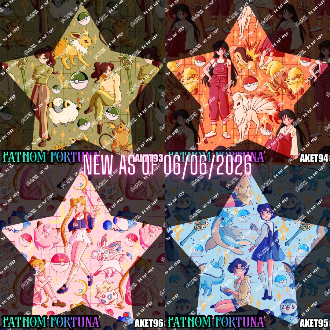 FathomFortuna's tweet photo. Just added these new designs to the digital library! As always, available for all Choose Your Own Print items as well as for bags when customs are open (pop-top sunglass cases are open thru to the 20th!) https://t.co/nldF90TOoK