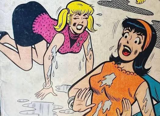 chaiomusic's tweet photo. #ComicPanel #VintageComic #illustration #lineart #RetroComics #nocontext https://t.co/y2w0SYbxOB