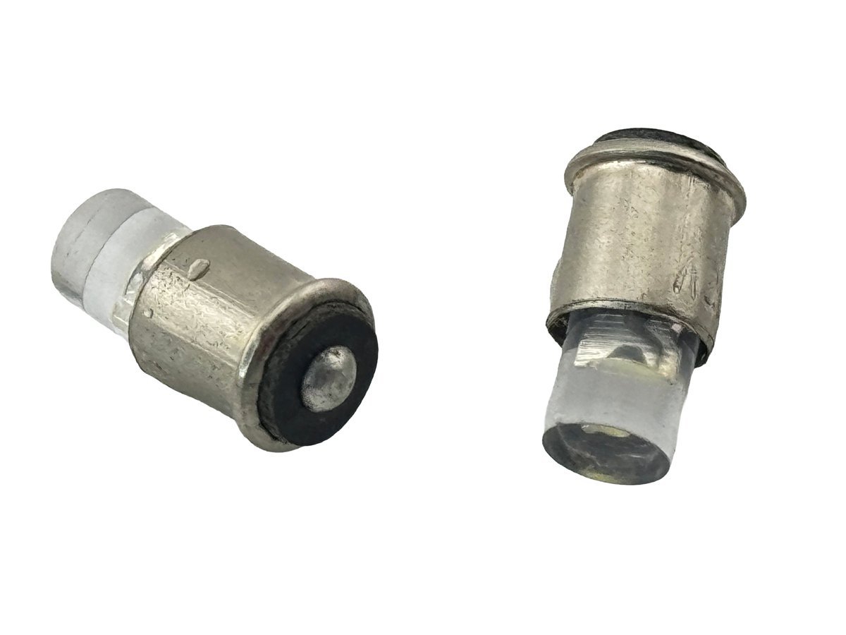 LedLightdotcom's tweet photo. Rebaydo 2pcs LMF12 LED Bulb SX6S Base 12 VDC Dimmable T-1 3/4 Product Code: 94575. 12V DC LED miniature bulb, SX6S base (sx65). Dimmable via variable voltage. 6000–6500K white, 150° angle, up to 4 lumens, 30,000h life. https://t.co/AEzjyWmKV1 1(877) 283-5060 https://t.co/1Asnjs4Mhj