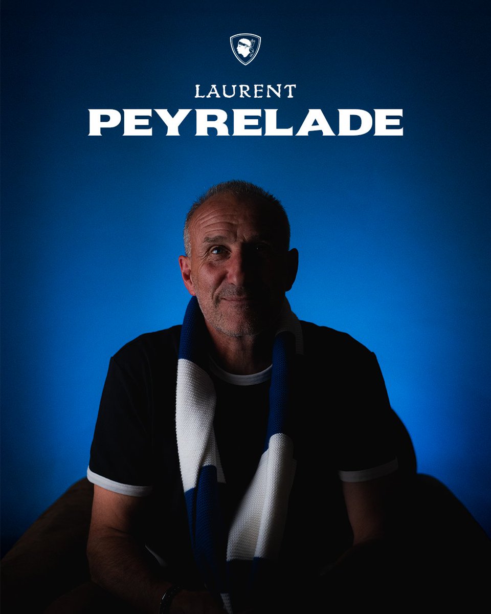 SCBastia's tweet photo. 🆕 Le Sporting Club di Bastia annonce la nomination de Laurent Peyrelade au poste d’entraîneur principal de l’équipe professionnelle. Il s’est engagé pour une durée de deux saisons, assortie d’une année en option. 

Benvenuti coach 🤝🏼 https://t.co/yb0Tz7B4WQ