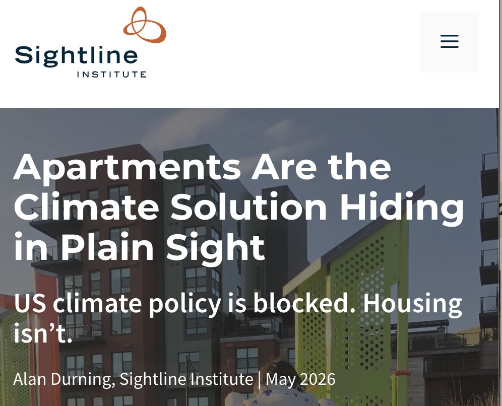 realsaadasad's tweet photo. New apartments are 76% electric-heated, and their residents drive less and use less land. 

Building more of them cuts carbon emissions by up to 14% in metro areas, while also lowering rents. 

Housing abundance and climate progress are the same investment. https://t.co/cwRueBSwWa