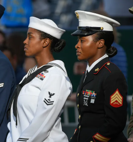 GOP__Ls's tweet photo. 🚨 60% of the senior officers Hegseth has fired are female or Black. https://t.co/r6CbdRXy4o