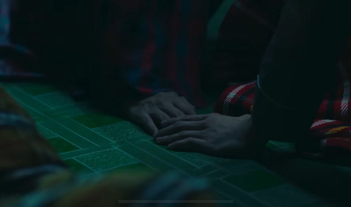 fotchu's tweet photo. The sentiment of that line is ALL here. In this exact scene. It’s tanrak unable to hold back his feelings, touching himself while replaying every single subtle touch he’s ever shared with barth.

BARTHTANRAK ONE STEP CLOSER
#TicketToHeavenEP2 https://t.co/CRsYDtBWag