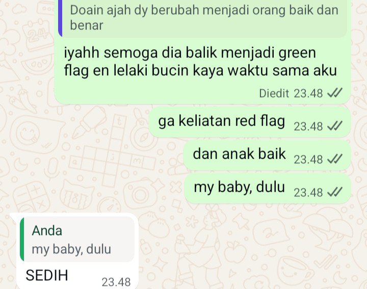 nanayaniel's tweet photo. gwe kalau ada yg bahas mantan https://t.co/5ZeE7d6UqT