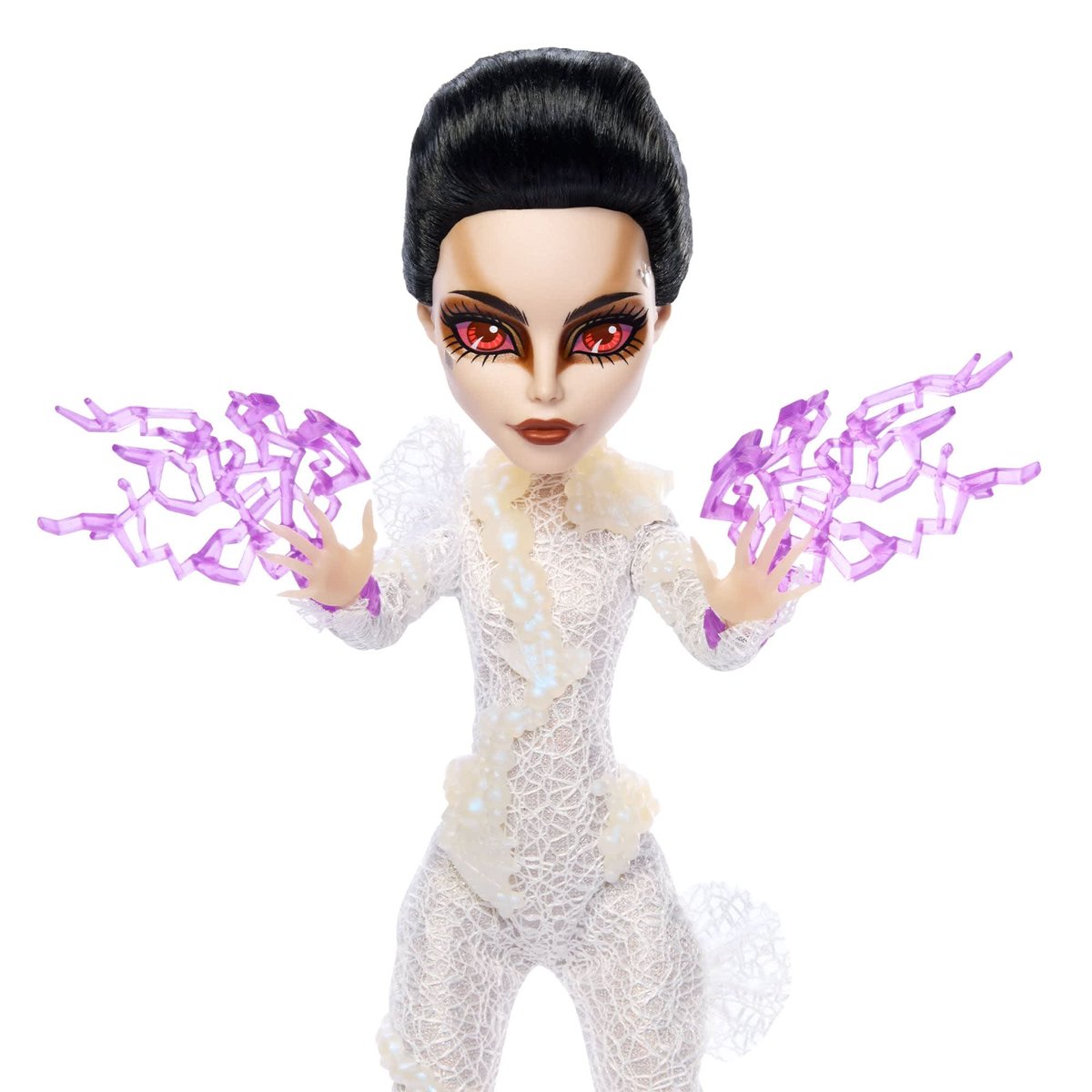 SeeingMount's tweet photo. First look at the Monster High Skullector Ghostbusters Gozer Doll https://t.co/NlPV9OO3vC