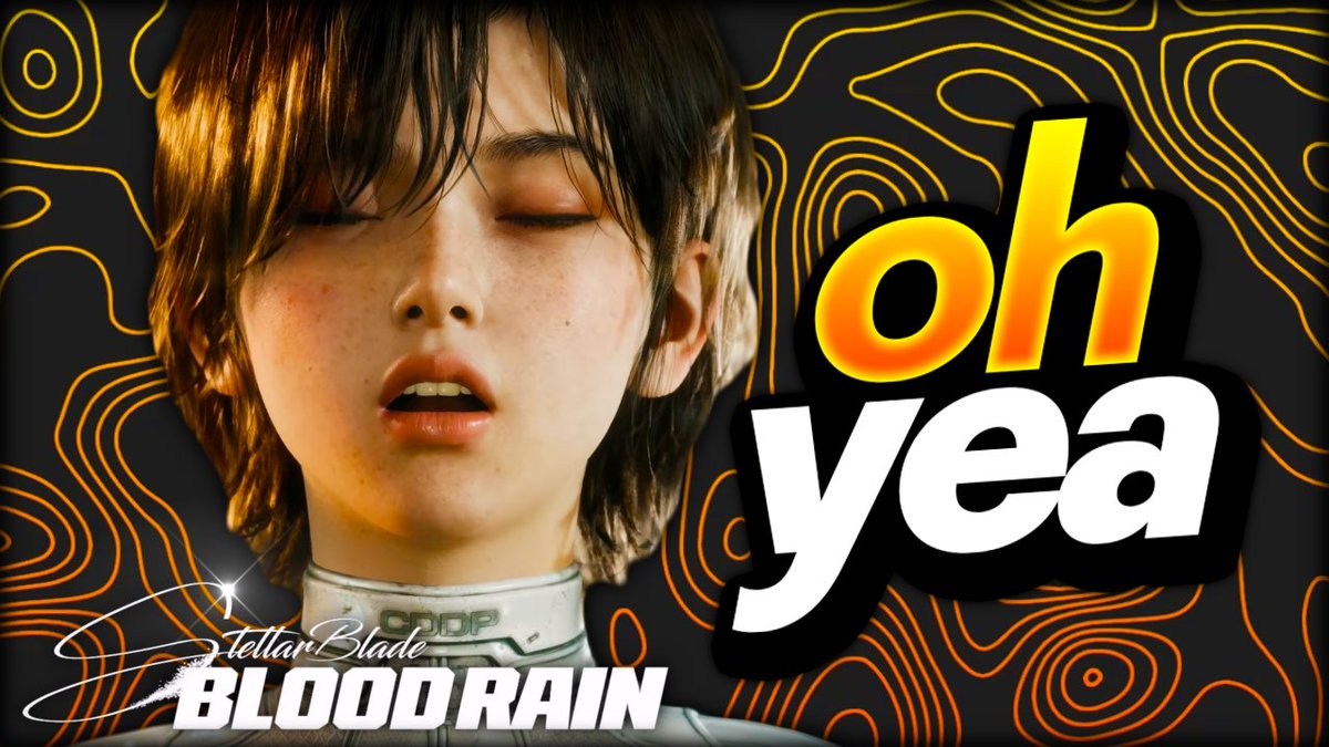 SuperBancho's tweet photo. Stellar Blade Blood Rain Reveal Trailer Reaction! | Summer Games Fest 2026 - https://t.co/UyeTssMsPt https://t.co/ULsvSRi7KB