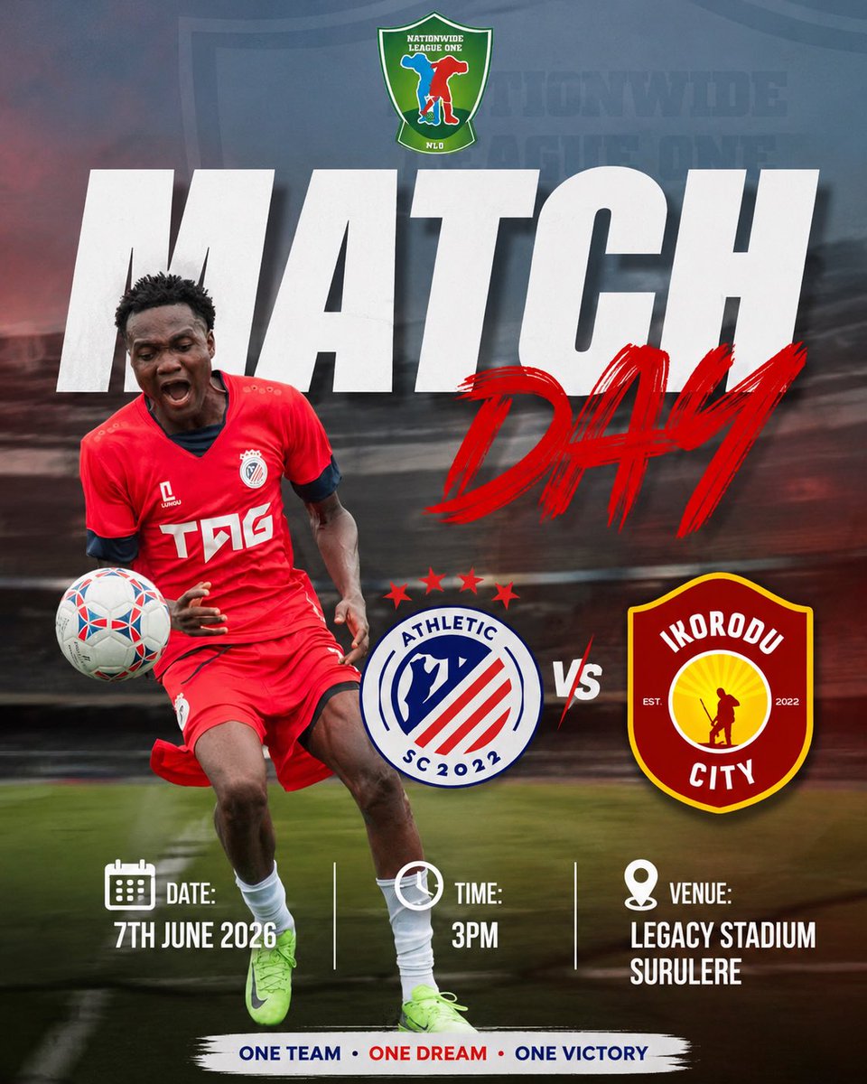 heyeez_17's tweet photo. No introduction needed!
Top of the table clash!💪🏾
Let’s go get it @ASC22_ https://t.co/p9KuVg3LuN