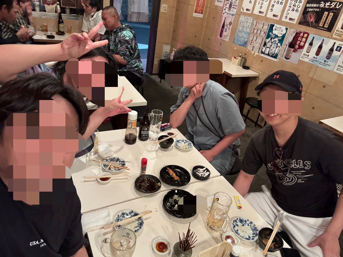 chabaou9's tweet photo. #真・対面会
久しぶりの大型対面会企画
めっちゃ疲れたけど楽しかったって言ってくれるの嬉しすぎる😊
参加してくれたみんな感謝！！ https://t.co/VX47bYu9NH