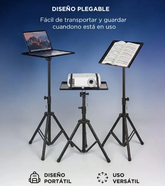 PromoManiaAr's tweet photo. 🎬 Soporte Trípode Para Proyector Regulable Portátil

💰 $49.999

🎟️ Cupón disponible para aplicar 5% OFF (compra mínima $50.000).

Link https://t.co/848o9y72ZX https://t.co/UOMCZITfUF