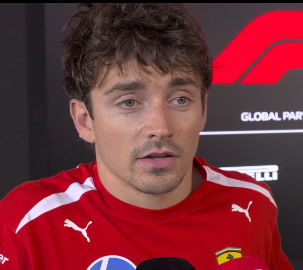 GazzettaFerrari's tweet photo. 🚨 | Charles Leclerc: "When it's only on me, I say it without shame. Today was a combination of factors." https://t.co/XmEGKy1Tkj