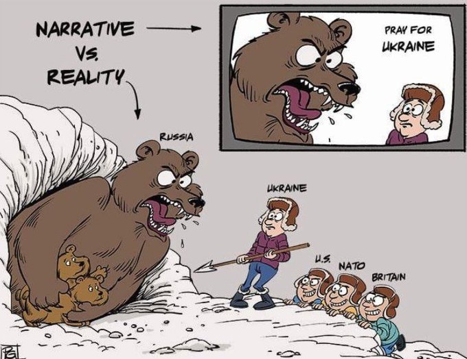 CanUBlockchain's tweet photo. @RepDonBacon What percentage of Americans have a familiarity level of more than 2/10 about the history, society, politics &amp; military of Ukraine &amp; Russia?

How would the claimed "70% of Americans" interpret this 👇 image? How do you interpret it? https://t.co/hyATiONRSI