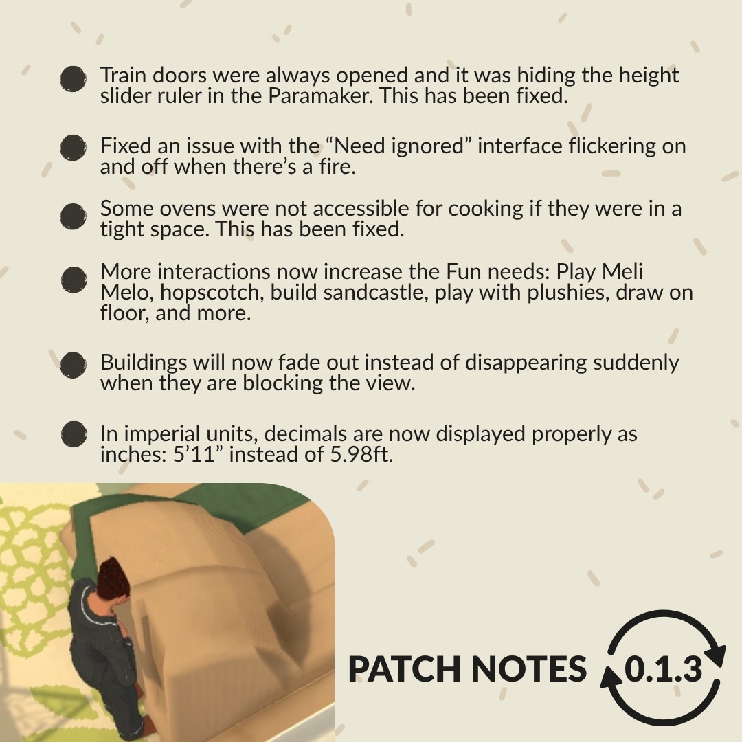 ParalivesGame's tweet photo. a new patch has been released! update your game now to get the latest version with these fixes 🔃 https://t.co/RuqyXGyna1