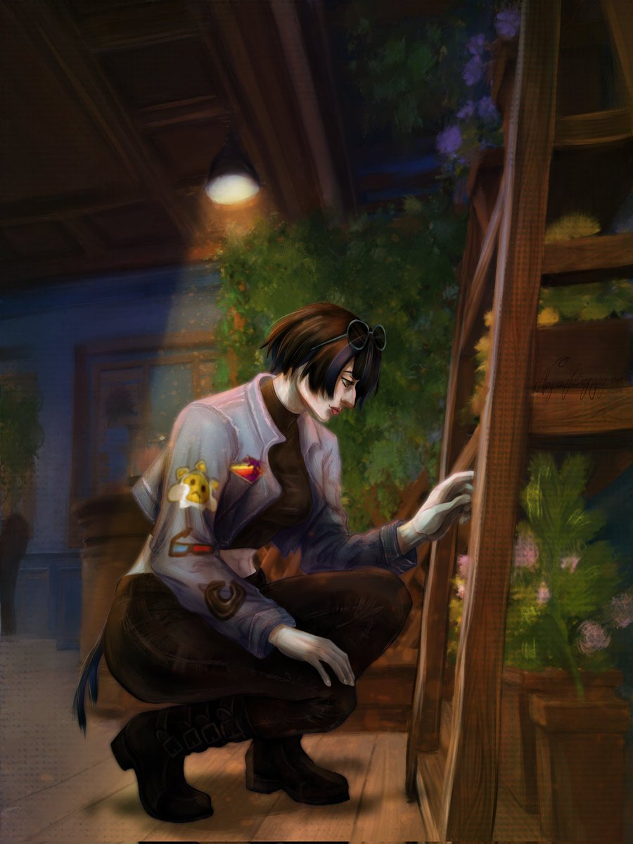 NoraBerjeron's tweet photo. I felt so sorry for Daffodill in the new plot…🥹
The whole "I left to protect you" thing is such an overused trope, 
but now all I want is to hold Daffodill's hand, take her shopping, and buy her every flower in the world
#NTE #Daffodill #NevernesstoEverness https://t.co/vTvXxvxkjx