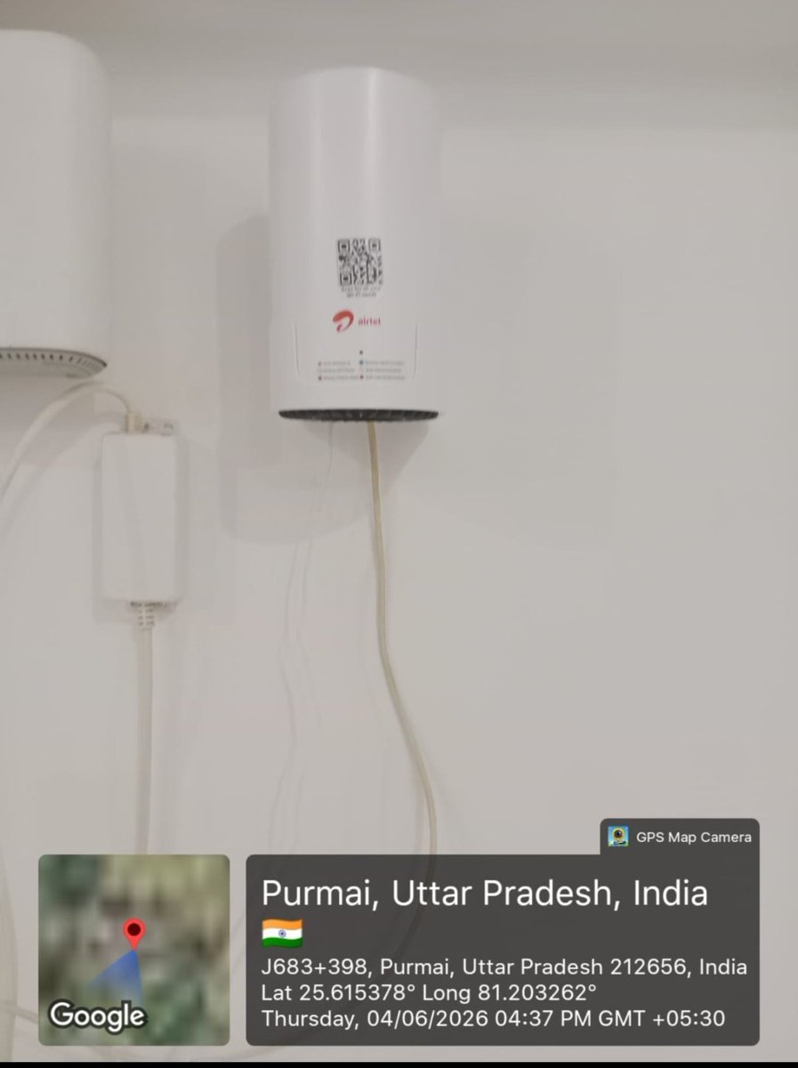 Ricky8858's tweet photo. @Airtel_Presence @airtelindia 
सर इस जगह वो wi fi में बहुत दिक्कत आ रही है स्पीड को लेकर अपने नेटवर्क टीम से इसको सही करवाइये जब देखो यह का टावर में प्रॉब्लम रहती है https://t.co/WduKJEJF10