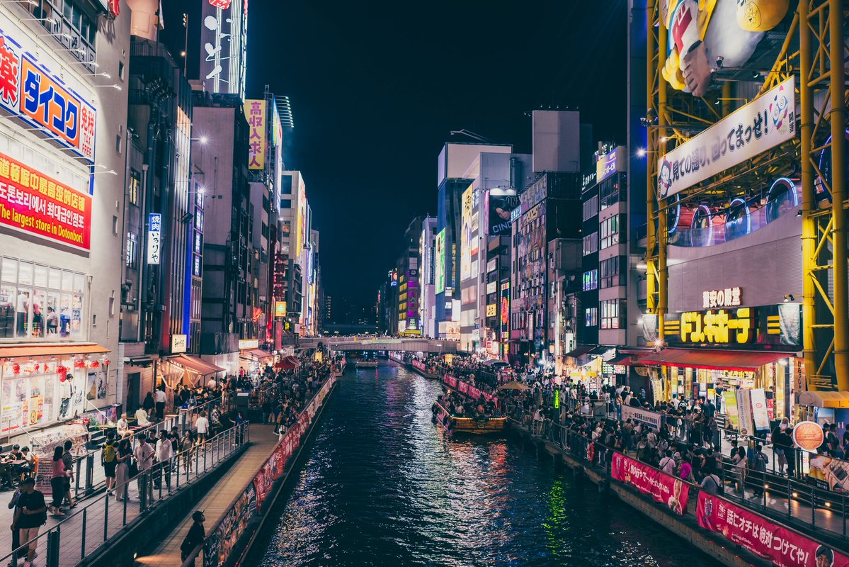 crjustus's tweet photo. Osaka nights and neon lights 🇯🇵 https://t.co/2MQQt1D1pm