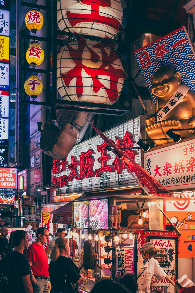 crjustus's tweet photo. Osaka nights and neon lights 🇯🇵 https://t.co/2MQQt1D1pm