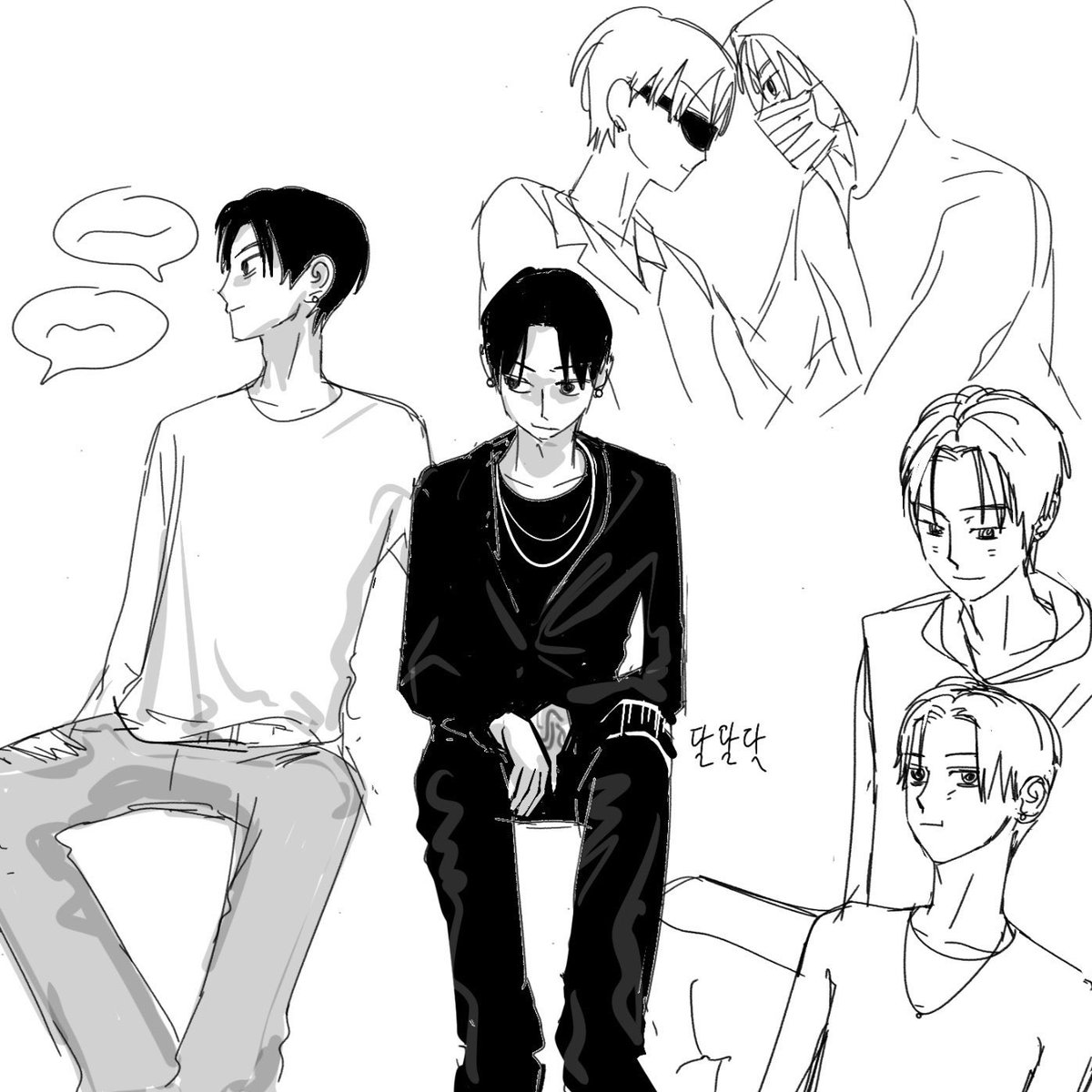 akruo7's tweet photo. 영뽀 (한2억년 전에그린) https://t.co/NjQc2GjxYj
