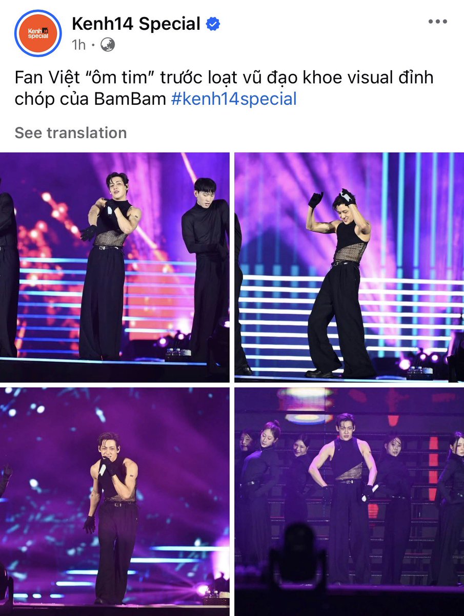 BamBamBooster's tweet photo. Kenh14 Special โพสต์ภาพของ BamBam ใน Facebook ชวนทุกคนเข้าไปเติมเอ็นเกจเมนต์กันค่ะ
💫 https://t.co/vHua2twshG

#BamBamxKPULSEHANOI
#BamBam #뱀뱀 @BamBam1A 
@BAMBAMxBAMMIE https://t.co/fuUqWo9JlU