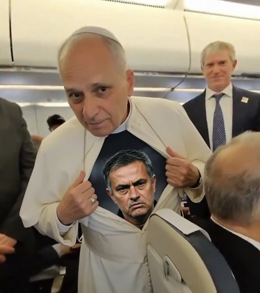 Petrelli86's tweet photo. El Papa es de todos los equipos pero Robert Francis Prevost: https://t.co/lvBU8cPlPh