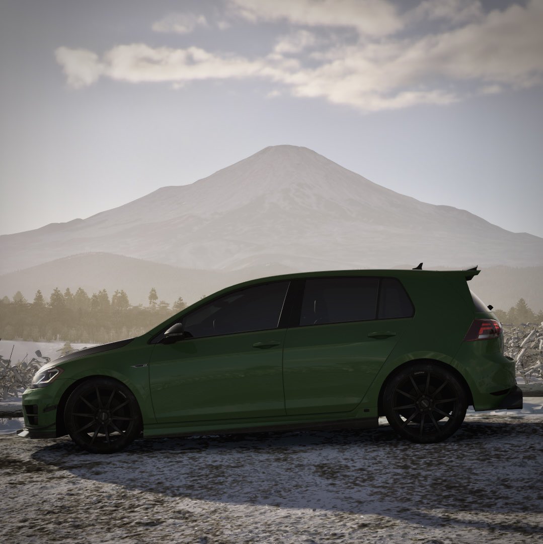 Rustic_3851's tweet photo. VARIS Golf R 7.5

#ForzaHorizon6 #VirtualPhotography #ThePhotoMode #VPRT #VPWorld #VGPUnite #TheCapturedCollective https://t.co/moTM74IaIw