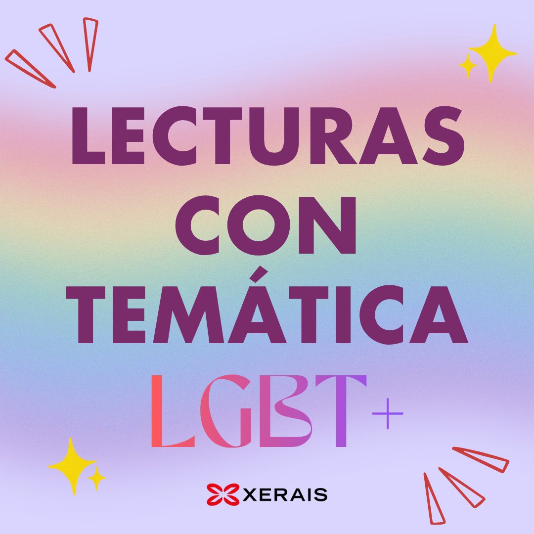 Xerais's tweet photo. Hoxe é o Día do Orgullo LGBT+ e queremos recomendarvos libros que representan e abren portas. 

Porque todxs merecemos atoparnos nos libros, sentirnos vistxs e ler con liberdade📖

Grazas a todos xs autorxs por dar visibilidade e voz a tantas historias🏳️‍🌈 https://t.co/fxHlzXQ40h