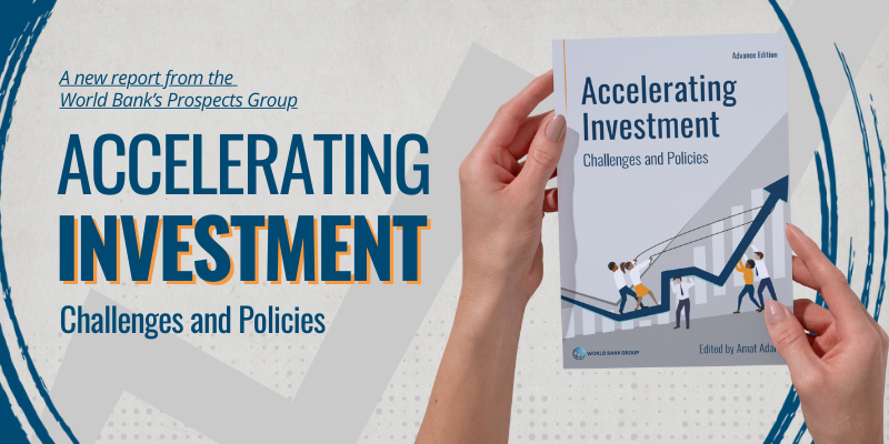 WBGPubs's tweet photo. What does it take to spark an #investment miracle? Investment accelerations rarely result from isolated reforms. They stem from comprehensive policy packages that stabilize the macroeconomy, expand openness, and strengthen institutions: https://t.co/Uq7rOdIOhX 

#DevEcon https://t.co/LhRupaEqYg