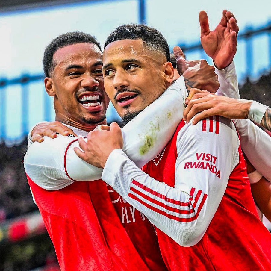 centregoals's tweet photo. 🚨🚨🎙️| William Saliba: “Now that we’ve won, people in England can’t really criticise us anymore. When we were playing good football but finishing second, people 𝐌𝐎𝐂𝐊𝐄𝐃 us.” 🔴🎯

“Now a lot of teams are using long throws and working heavily on set pieces. We’ve been doing that for a while and we’re very good at it.”

[@lequipe]