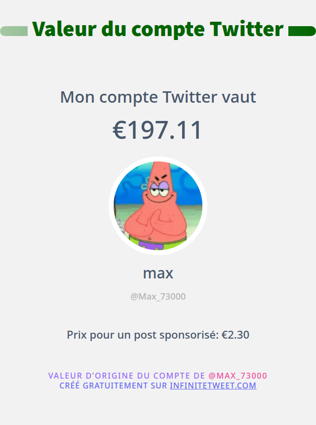 max tweet media