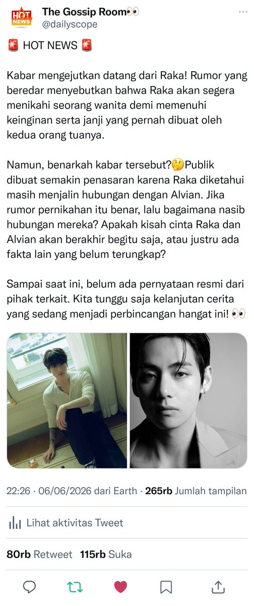 VKonakoo's tweet photo. Au Taekook ─Promise 

"Nanti kita nikah ya"

Kamu yang nikah...
aku melanjutkan hidupku.
#AuTaekook #taekookau https://t.co/c1uJCPIgRB