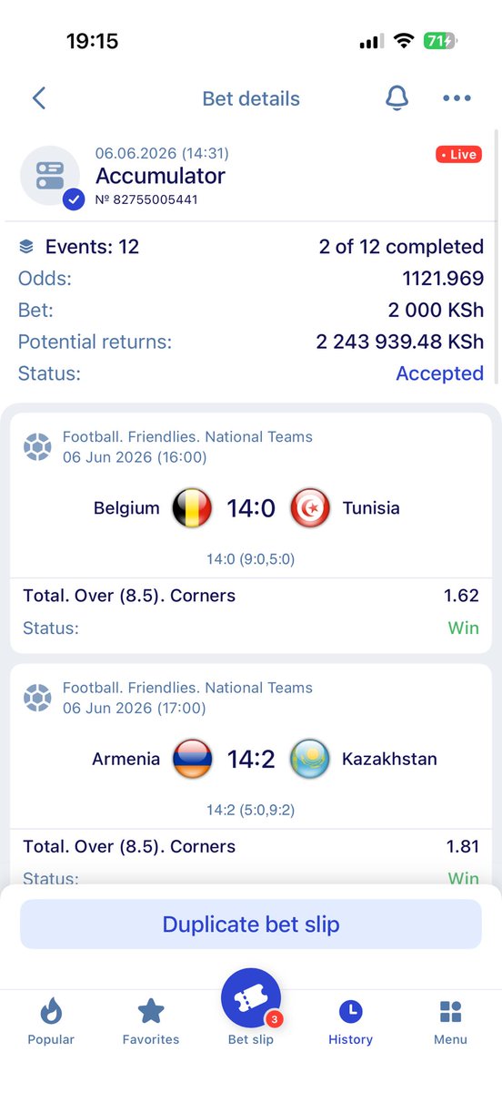 LevyKingTips's tweet photo. Did you play???????

We are winning this slip
If u missed play remaining games ama wait for Boom https://t.co/SpEqCe9Tu5
