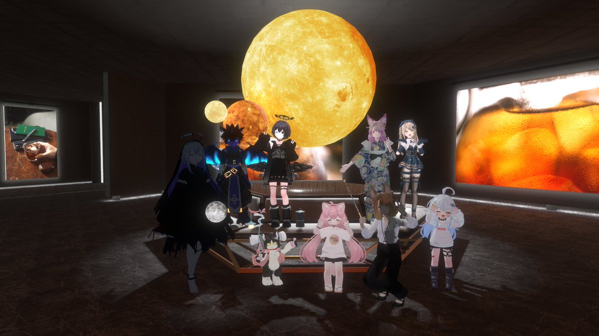 HiroPhantom2026's tweet photo. #VRCダルウィニー
今日も楽しい冒険を
製作者の方とワールドに行くと説明してもらえてとても勉強になりますね
そして、多人数でデスクトップだったので今回のホラワも耐え
皆さん、ありがとうございました！ https://t.co/FVw64lqGs4